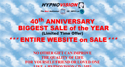 Desktop Screenshot of hypnovision.com