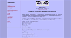 Desktop Screenshot of hypnovision.net